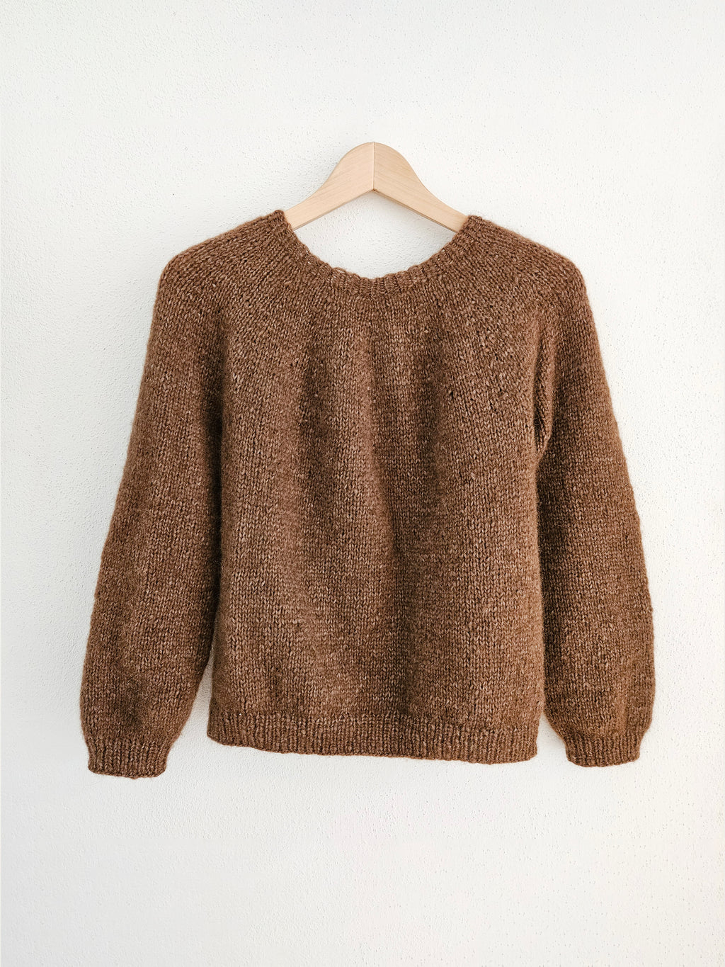 The Mild Sweater adult knitting pattern