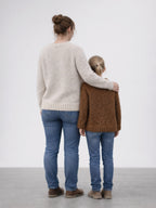 The Mild Sweater strikkeopskrift - str. 12mdr til 14år (PDF)
