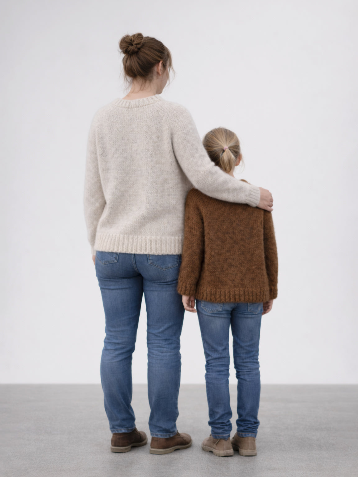 The Mild Sweater strikkeopskrift - str. 12mdr til 14år (PDF)