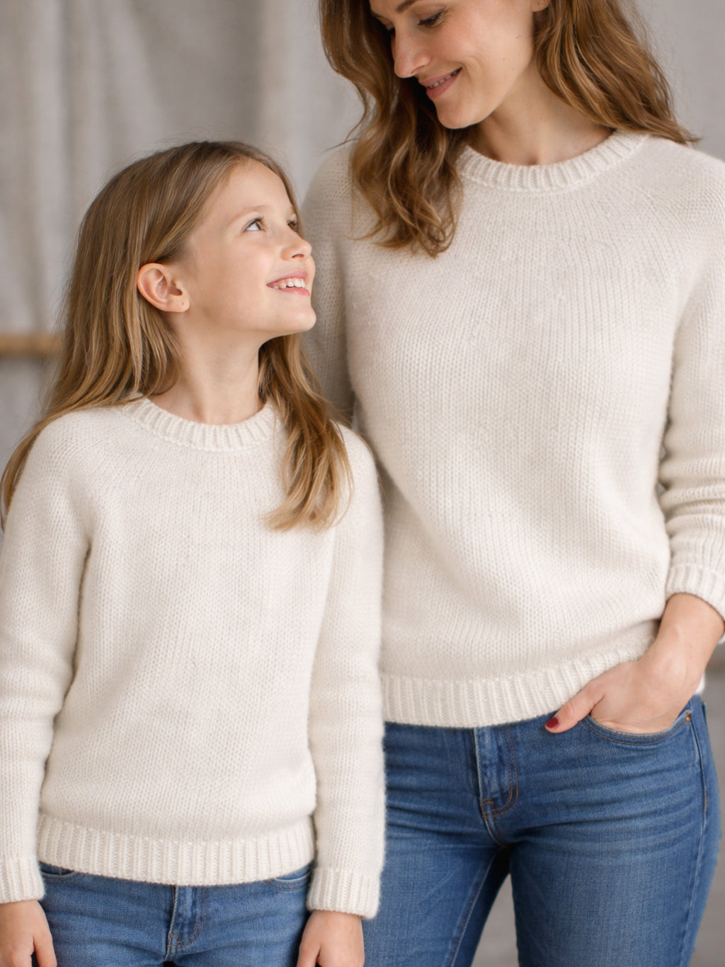 The Mild Sweater strikkeopskrift - str. 12mdr til 14år (PDF)