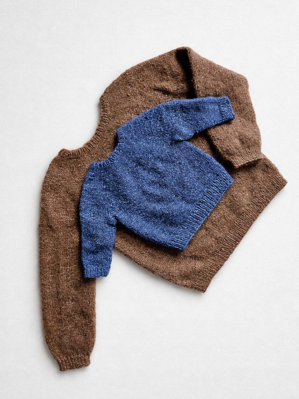 the mild sweater knitting pattern from AllSizesKnit
