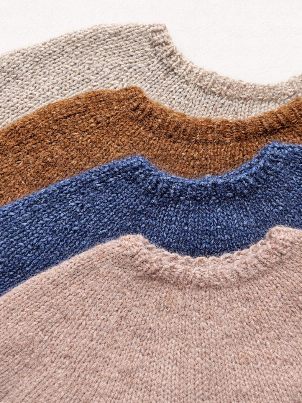 mild sweater pattern closeup