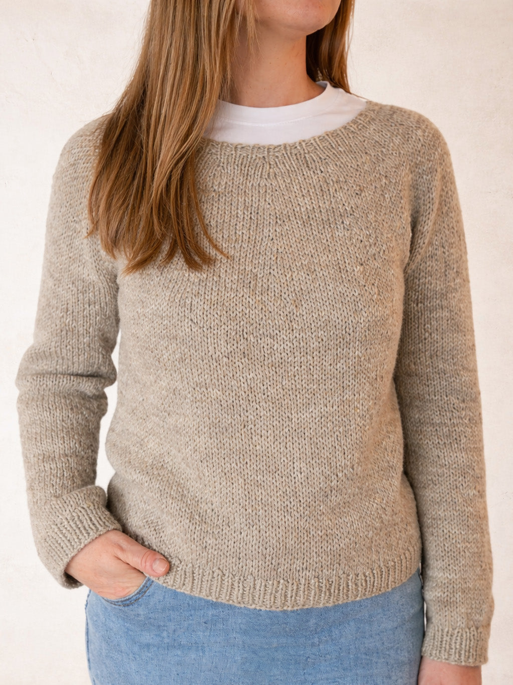 The Mild Sweater women's knitting pattern