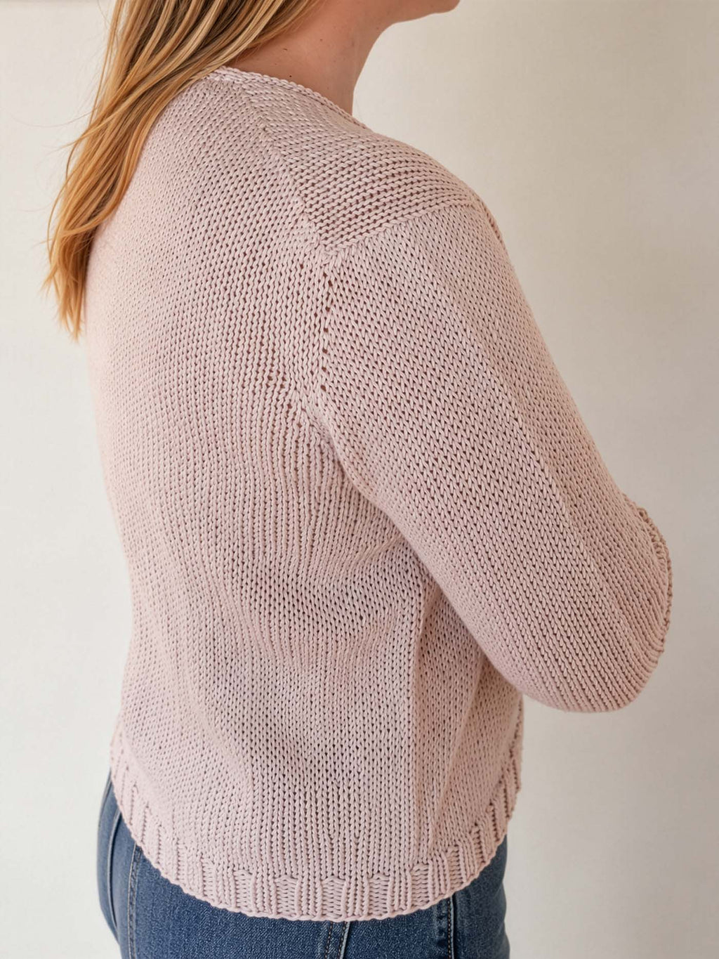 The Soft Tee Knitting Pattern - All 20 Sizes in One PDF