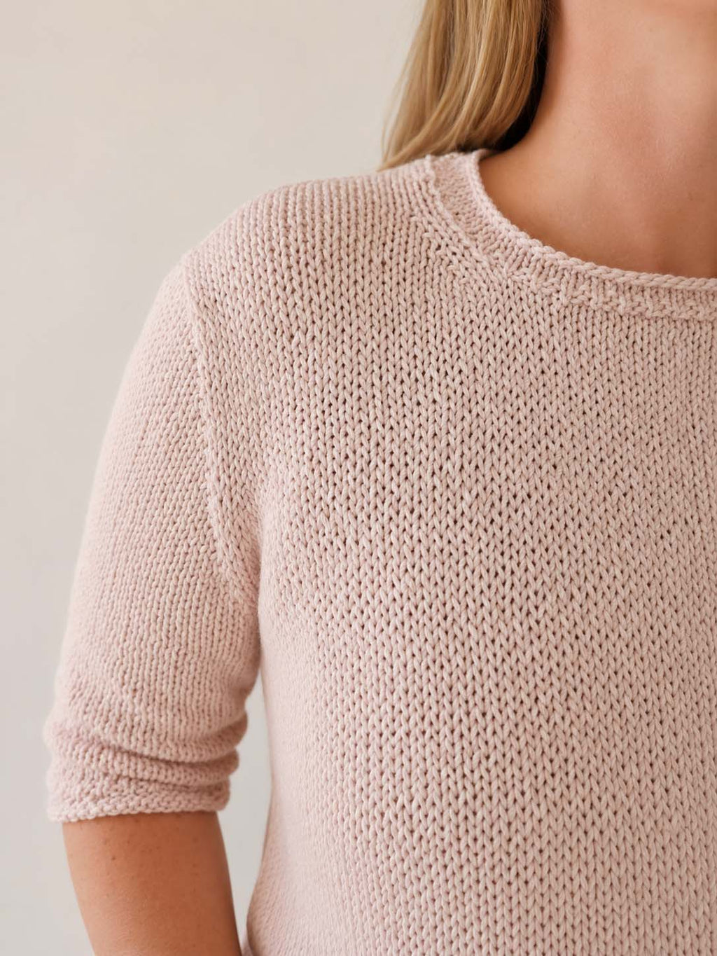 The Soft Tee Knitting Pattern - All 20 Sizes in One PDF