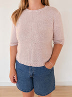 The Soft Tee Knitting Pattern - All 20 Sizes in One PDF