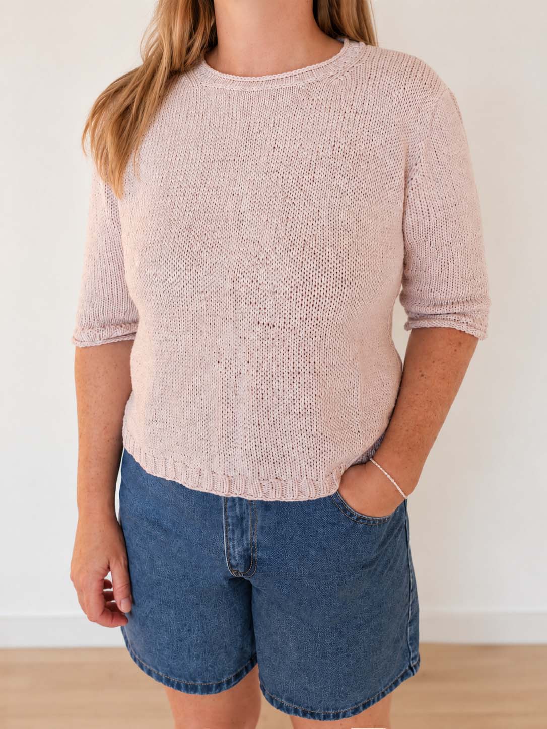 The Soft Tee Knitting Pattern - All 20 Sizes in One PDF