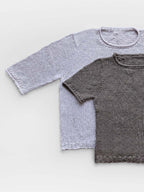 The Soft Tee Knitting Pattern - All 20 Sizes in One PDF