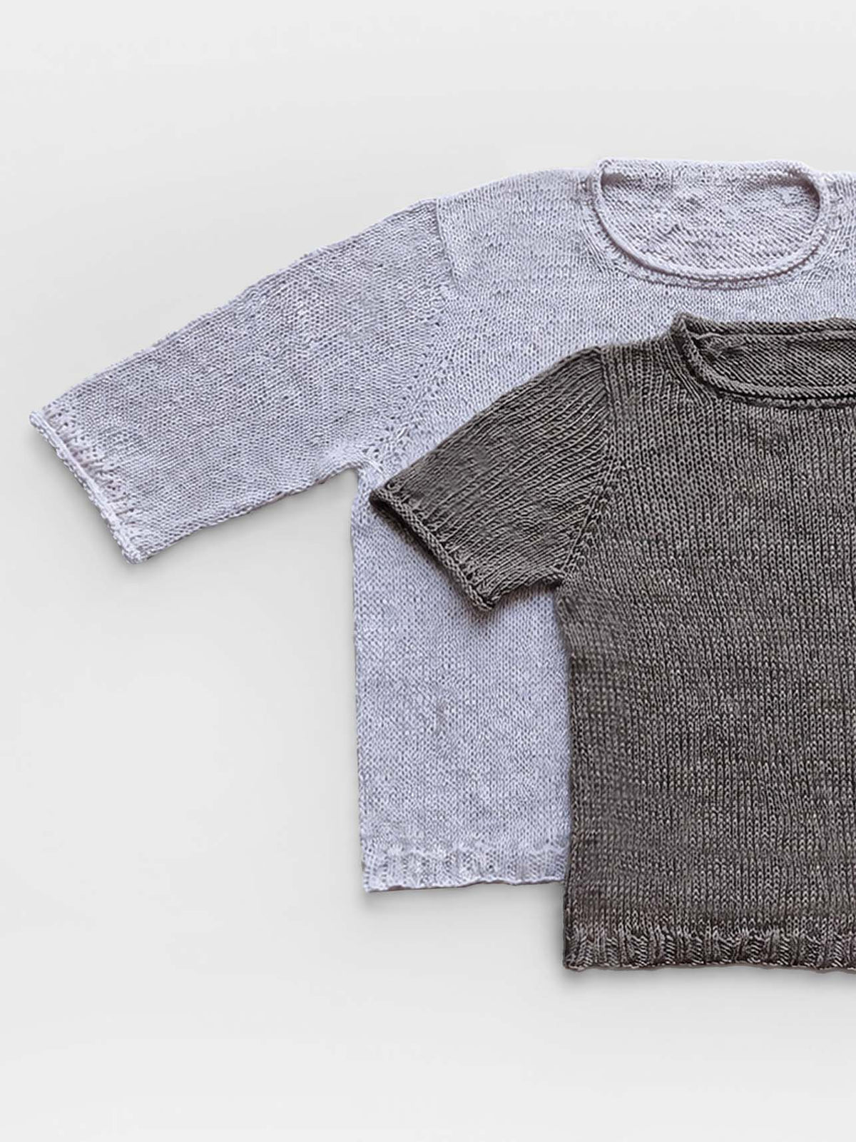 The Soft Tee Knitting Pattern - All 20 Sizes in One PDF