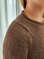 The Soft Tee Knitting Pattern - All 20 Sizes in One PDF
