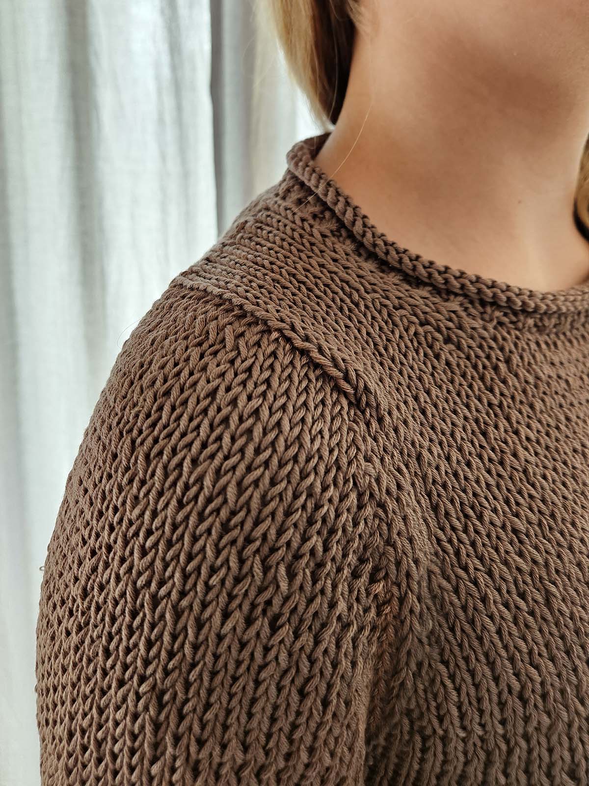 The Soft Tee Knitting Pattern - Sizes 2 years to 14 Years (PDF)