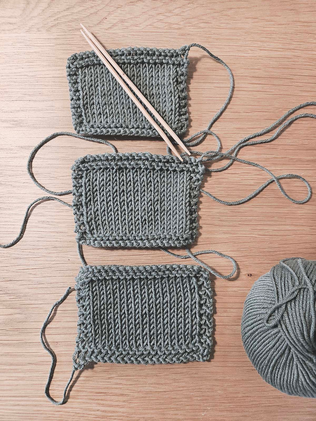 The Soft Tee Knitting Pattern - All 20 Sizes in One PDF