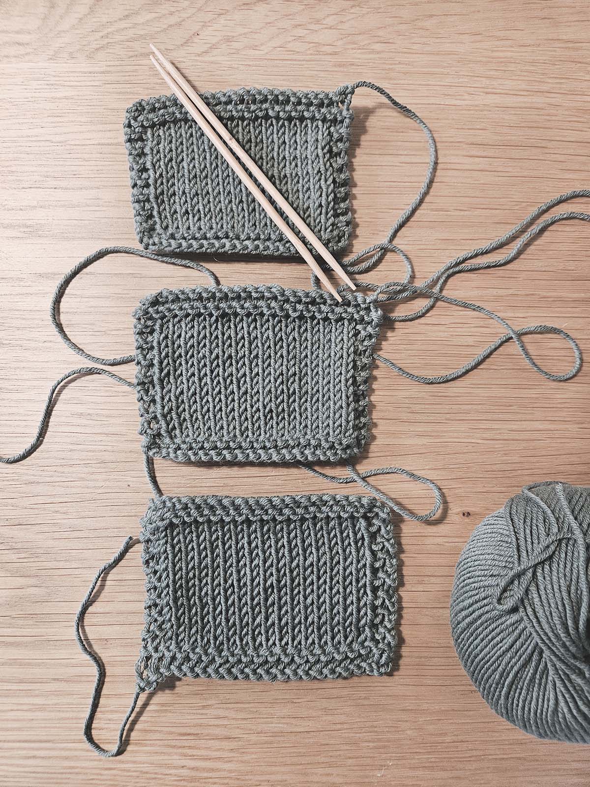 The Soft Tee Knitting Pattern - All 20 Sizes in One PDF