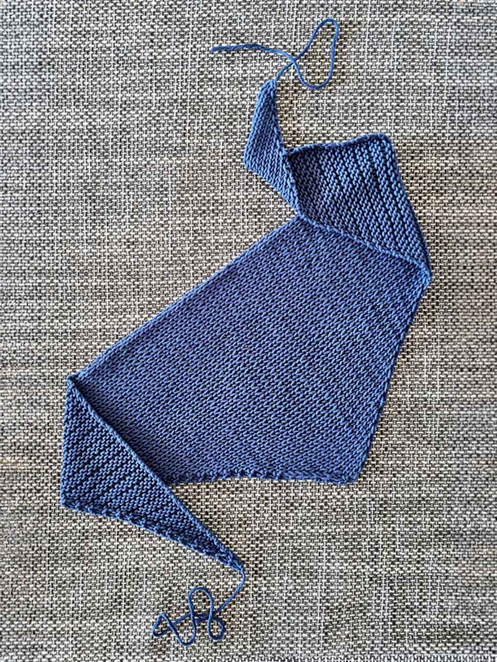 The Tender Scarf Knitting Pattern (PDF)
