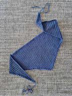 The Tender Scarf Knitting Pattern (PDF)