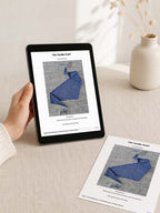 The Tender Scarf Knitting Pattern (PDF)