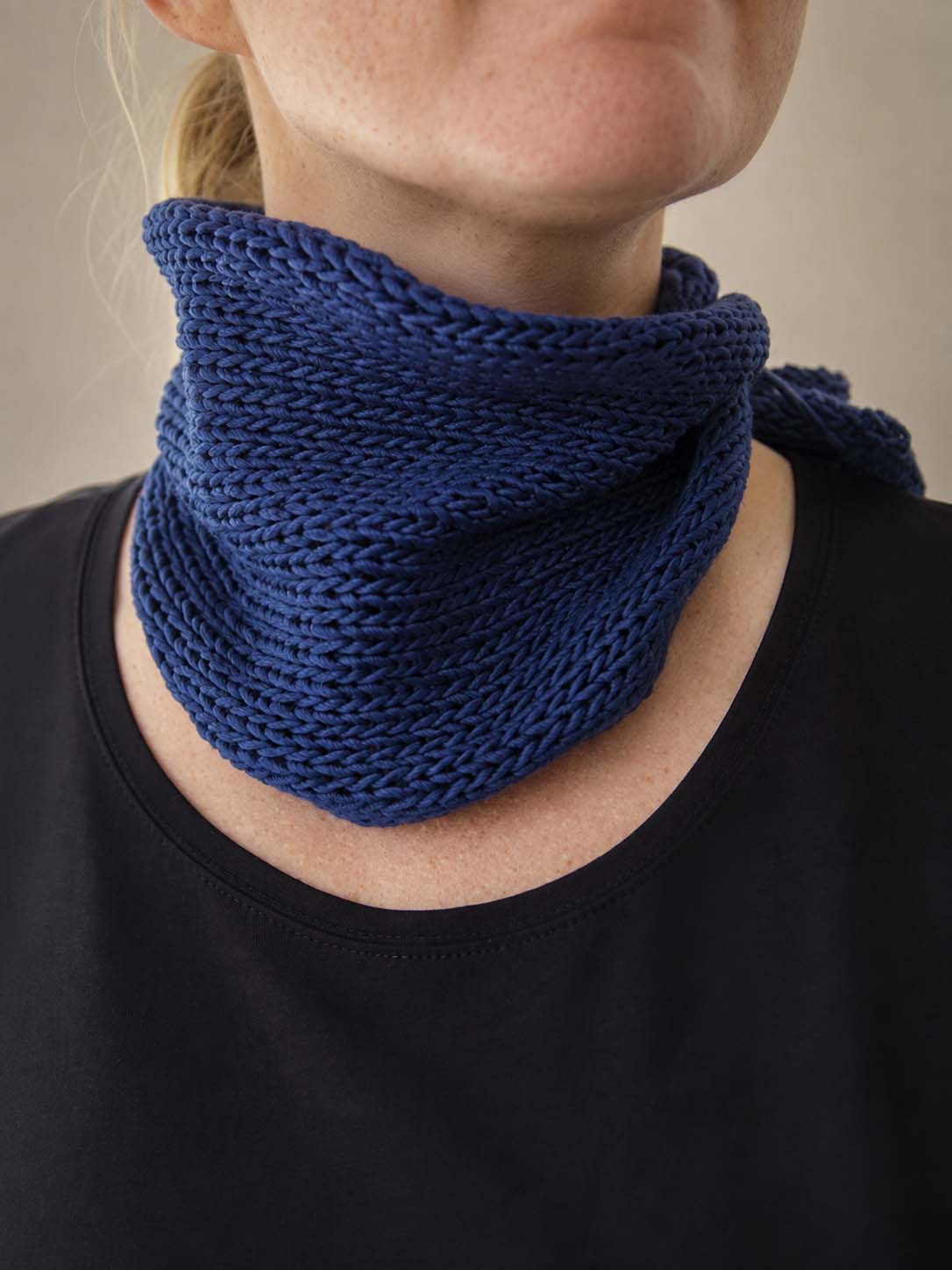 The Tender Scarf Knitting Pattern (PDF)